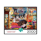Buffalo 2000pc Puzzle - Curiosity Shop-TCG Nerd